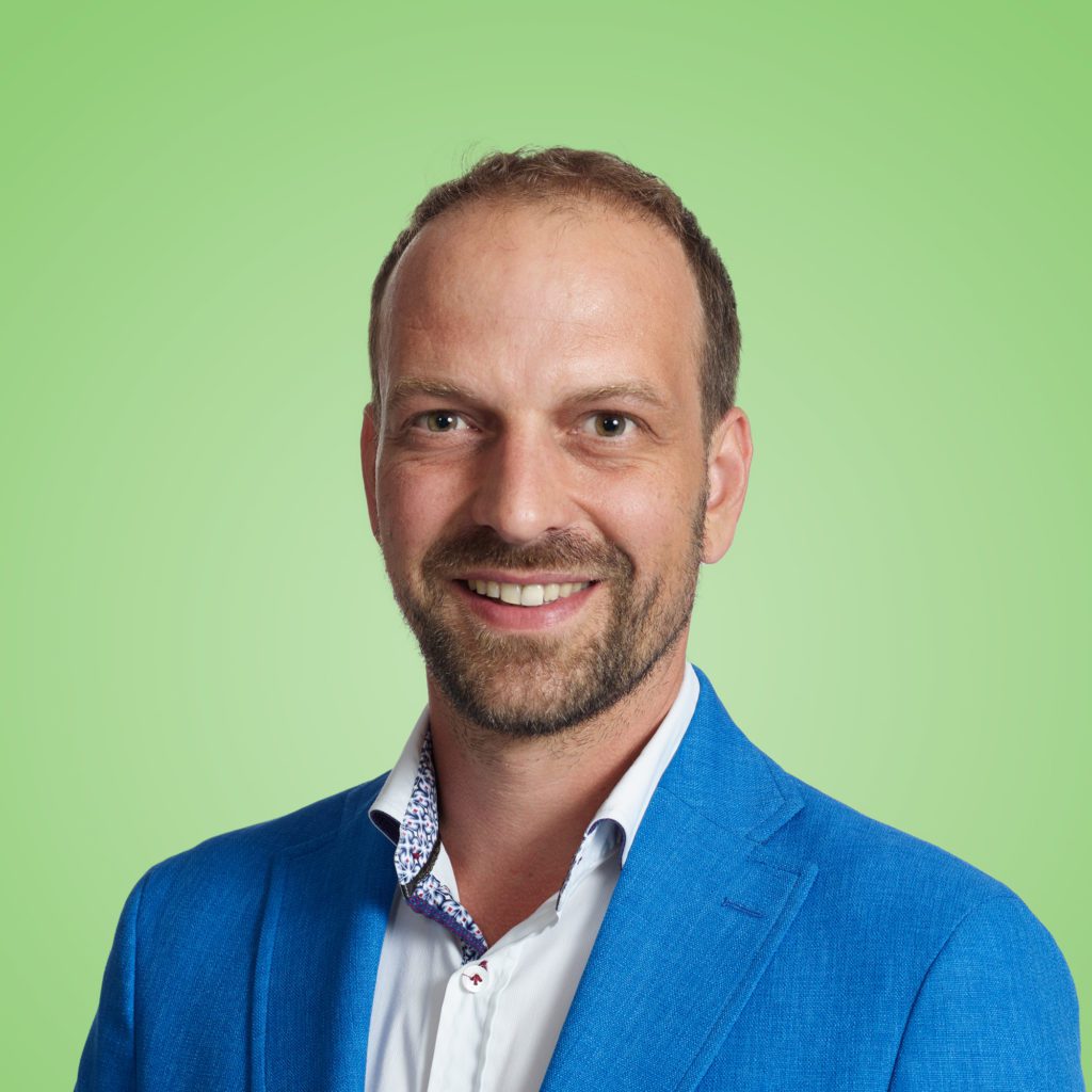Arnaud Maillard - Président du Comptoir de la Glâne 2026